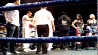 Carlton Leach Vs Tony Denham Round 3 [upl. by Lal]