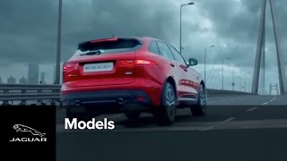 AllNew Jaguar FPACE  SetThePace [upl. by Nolaj]