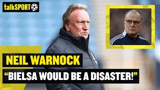 quotA DISASTERquot 😬 Neil Warnock URGES Leeds NOT to Bring Back Bielsa [upl. by Windzer]