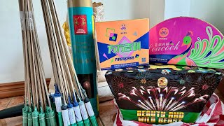 1st Batch Fireworks stash update for New Year 2024 [upl. by Apfelstadt360]