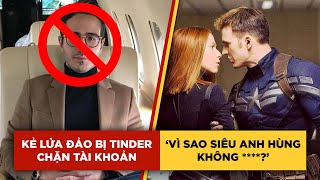 Phê Phim News TINDER chặn SIMON LEVIEV  Vì sao PHIM SIÊU ANH HÙNG không có CẢNH NÓNG [upl. by Aicilat762]