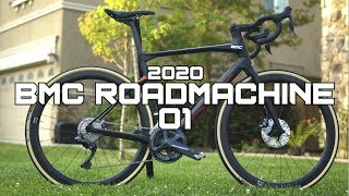 2020 BMC Roadmachine 01 Four Road Bike Review [upl. by Bonner]