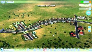 SimCity 2013 Gameplay Footage [upl. by Silverts]