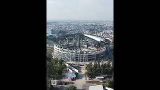 Así avanza la Arena Guadalajara al 17 de septiembre de 2024  drone avancedeobra noticias [upl. by Eatnahc]