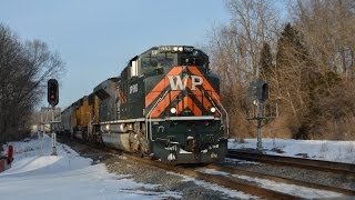 Trains of the Jefferson City Sub [upl. by Leachim106]