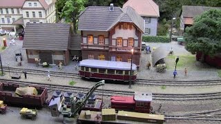 Eurospoor 2016 Modelspoor Modellbahnen Model rail Deel 1 [upl. by Bartholomeus]