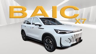 Baic X7 هل السياره دي فعلا مميزه ؟ [upl. by Etram]