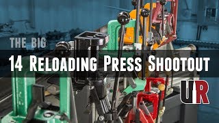 14 Reloading Presses Compared the BIG SingleStage Shootout [upl. by Anayk]