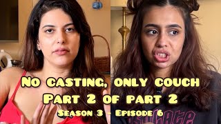 HOW TO RUIN YOUR ACTING CAREER 22 ft Salonie Patel amp Srishti Ganguli  Two Girls Two Cups  EP06 [upl. by Lelah862]