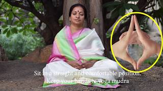 How to practice Sushumna Kriya Yoga [upl. by Hazeghi]