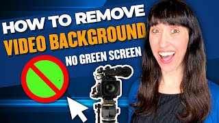 How to Remove A Video Background  Unscreen [upl. by Mahseh]