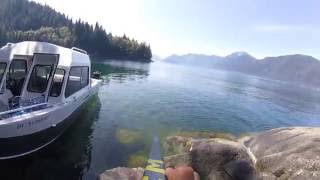 Prentice fishing trip to kitimat 2k16 [upl. by Kinnon]