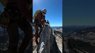 Tenaya  Matthes Crest  Cathedral Peak aka The Tuolumne Triple Crown [upl. by Sylvia]