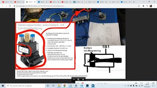 EINFACH ERKLÄRT Pneumatik Näherungsschalter magnetisch gesteuertes Wegeventil [upl. by Jacobson]