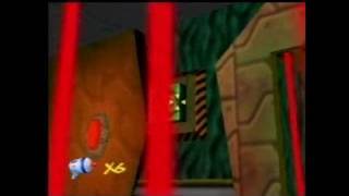 Earthworm Jim 3D Nintendo 64 Gameplay199907273 [upl. by Columbine]