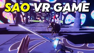 Sword Art Online VR is CRAZY [upl. by Arres]