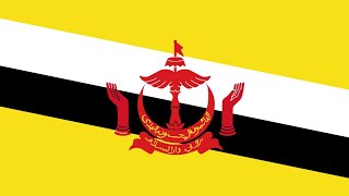 Brunei Darussalam Patriotic Song  Berkibarlah Bendera [upl. by Evelyn762]