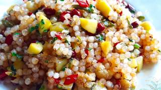 Sabudana Khichdi Recipe  Sago Khichdi  No sticky Sabudana Khichdi [upl. by Undine]