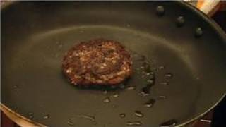 Hamburger Recipes  How to Make Juicy Hamburgers on the Stove Top [upl. by Amandie]