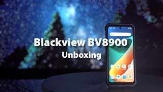 Blackview BV8900 Official Unboxing Thermal for Further Vision [upl. by Irakuy440]