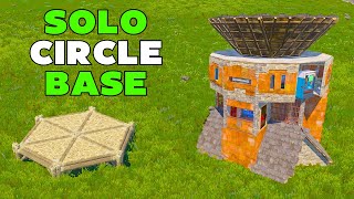 Solo Circle Base  Rust Base Design 2024 [upl. by Bergen]