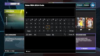 NEW LOCKER CODE NBA 2K24 [upl. by Buyers522]