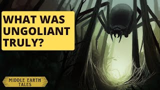 What Was Ungoliant True Nature and Her Story  The Lord of the Rings  Middle Earth [upl. by Azitram]