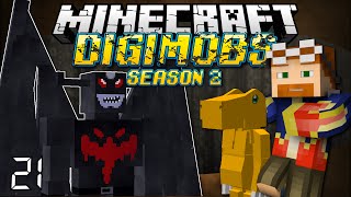 Minecraft DIGIMOBS SEASON 2 EP 21  Fight Devimon [upl. by Kerred]