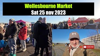 Wellesbourne Market Sat 25 Nov 2023 [upl. by Eiznekam582]