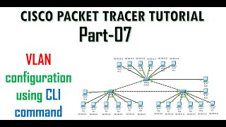 Simple VLAN Configuration Cisco Packet Tracer [upl. by Horace]