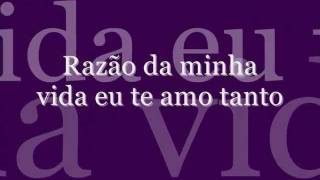 Belo  Razão Da Minha Vida Letra [upl. by Notsniw]