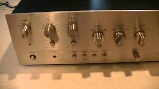 Onkyo A5 Integrated Stereo Amplifier [upl. by Nahsyar393]