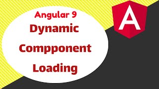 Dynamic component loading in Angular [upl. by Oscar882]