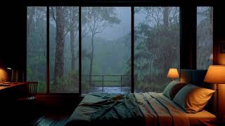 The soothing sound of rain is the music played by nature Helps relax and sleeping asmr relax L462 [upl. by Kutchins513]