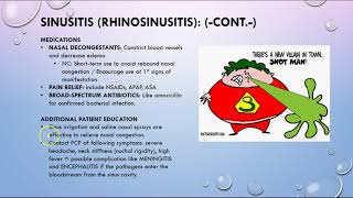 Upper Respiratory Disorders Recap [upl. by Shirl616]