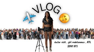 ‼️ VLOG TING 📸‼️  GRWM 20V1 ATL TRIP 🥵 [upl. by Kay]