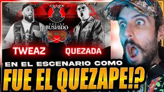 ¿3 a 0 o 2 a 1 para QUEZADA 🤔 XLmen reacciona a QUEZADA vs TWEAZ [upl. by Hoxie]