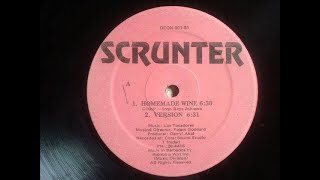 Scrunter  Homemade Wine Original Mix Soca Parang 91 [upl. by Atterrol]