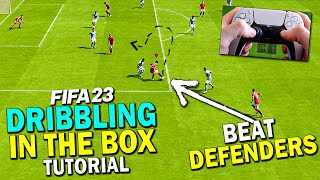 How to BEAT DEFENDERS with LEFT STICK DRIBBLING in FIFA 23 LEFT STICK DRIBBLING TUTORIAL  FIFA 23 [upl. by Eecyak514]