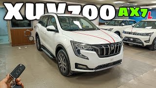 Mahindra Xuv700 AX7 Luxury 2023 ❤️  Xuv700 Top model  इस 5 स्टार SUV में फीचर्स की भरमार  Review [upl. by Luelle]