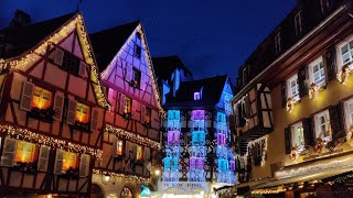 Europe Christmas Markets Colmar France [upl. by Dickie]