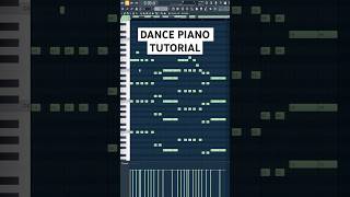 EASY Dance Piano Chords Tutorial [upl. by Assennev]