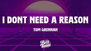 Tom Grennan  I Dont Need A Reason Lyrics [upl. by Herbert768]