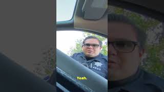 Cop is EXCITED to give him a Ticket [upl. by Tj]