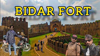 Bidar Fort  The Bahmani Dynasty ‎flyingkungfuonmoto IndiaTravelVideos [upl. by Oiramej]