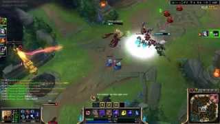 Azir Gameplay Mid 2  League of Legends 109 end [upl. by Sackey]