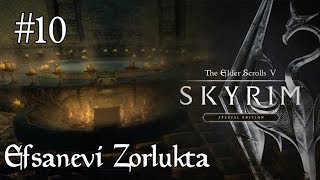 Efsanevi Skyrim  10  Yeni Tılsımlar ve Fırtına İfriti Asası TÜRKÇE [upl. by Booth558]