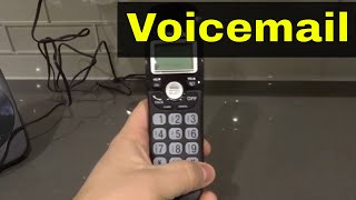 How To Check Voicemail On A Vtech Cordless PhoneFull Tutorial [upl. by Akcirehs]