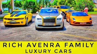 Rich Avenra Family Luxury Cars [upl. by Aubarta]