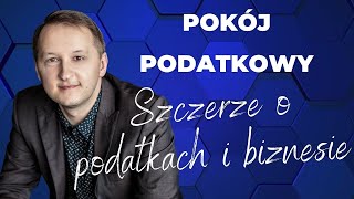 Witaj w Pokoju Podatkowym miejscu w którym rozmawiamy szczerze o podatkach i biznesie [upl. by Kerrill]